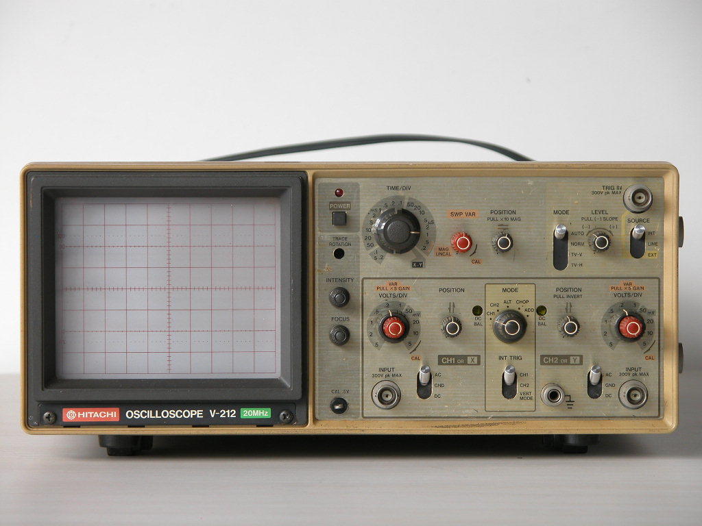 V212/OSCILLOSCOPE/オシロスコープ/HITACHI /【Buyee】 Buyee Japanese Proxy