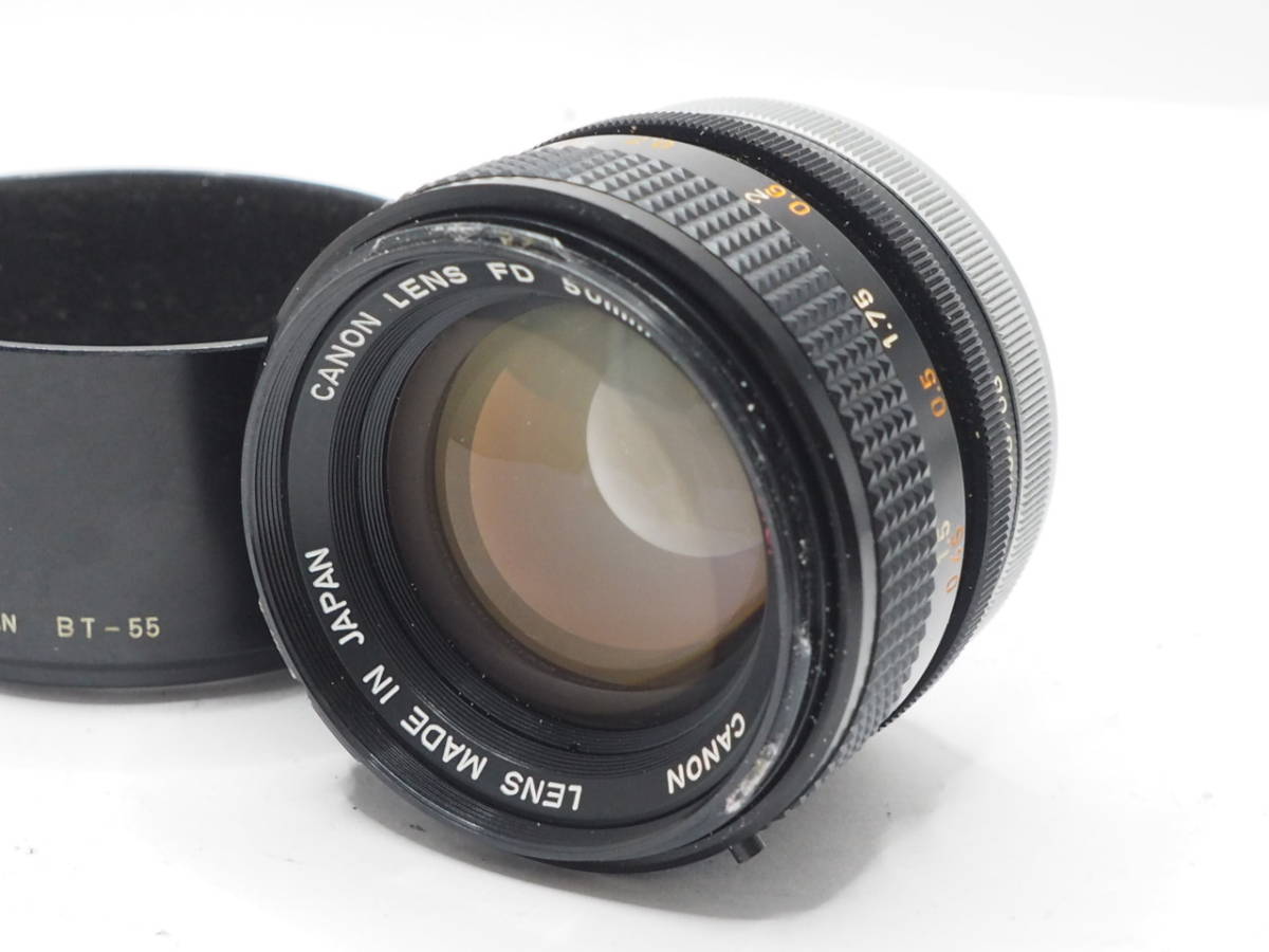 ☆良品☆ CANON キヤノン FD 50mm F1.4 S.S.C. #i858 /【Buyee】 Buyee