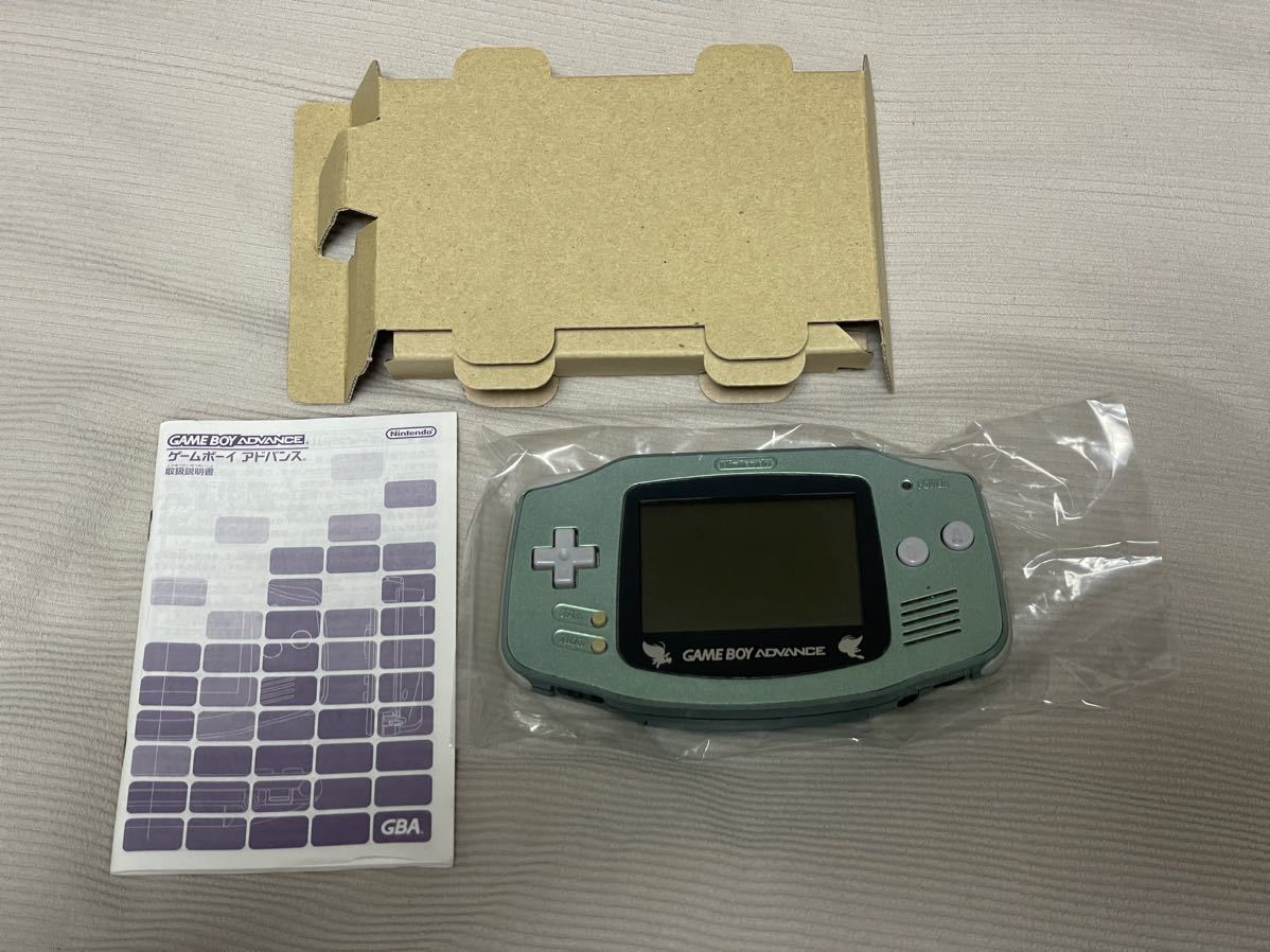 GAMEBOY ADVANCE セレビィグリーン - 家庭用ゲーム本体