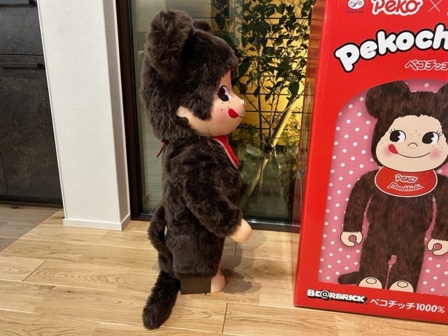 送料込み☆ ペコチッチ 1000% フィギュア BE@RBRICK ベアブリック ...