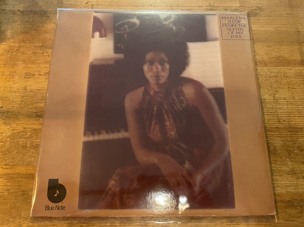 Marlena Shaw From The Depths Of My Soul Lp Us Original Press サンプリング