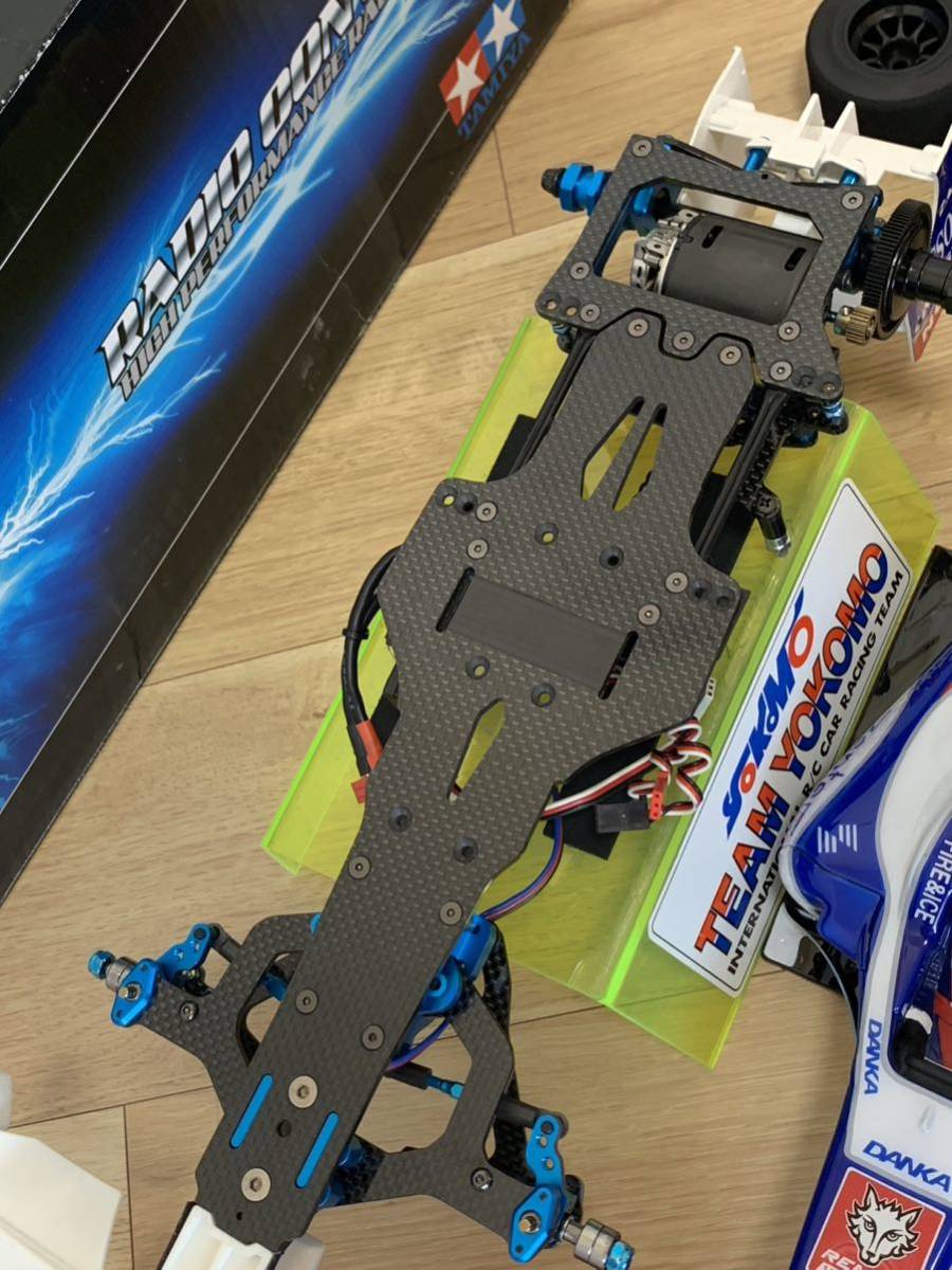 タミヤTRF 104 本体オプションセット タミヤTRF 104 本体オプション