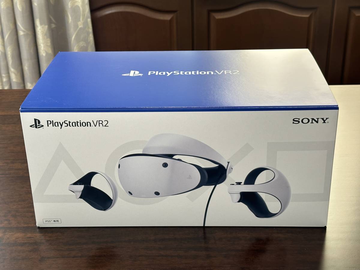 PSVR2 ほぼ未使用　送料込