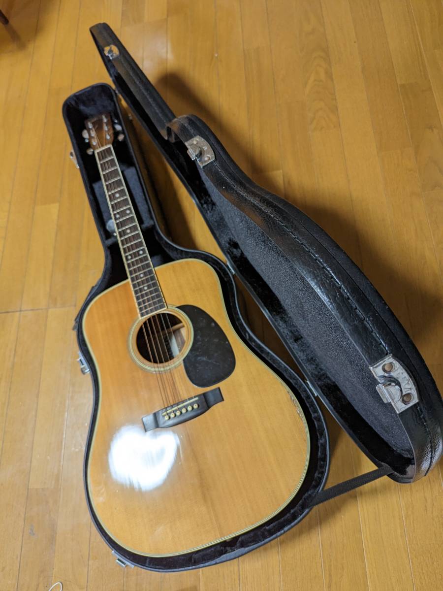 総単板 TOKAI Snappy SW1300 CF Cat’s Eyes ジャパンビンテージトーカイ アコースティックギター /【Buyee ...