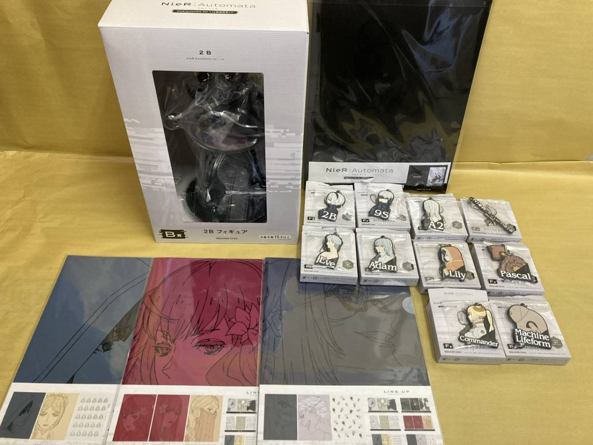 ニーアオートマタ NieR 2B セット フィギュア アートホルダー