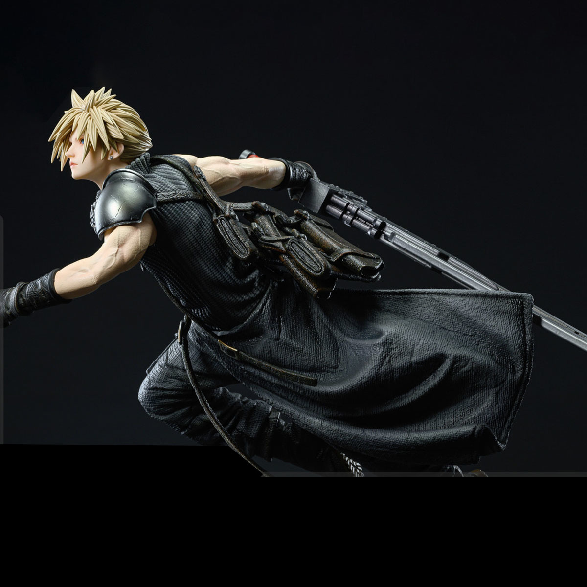 FFVII クラウド vs セフィロス 75cm級 塗装済み完成品ガレージキット