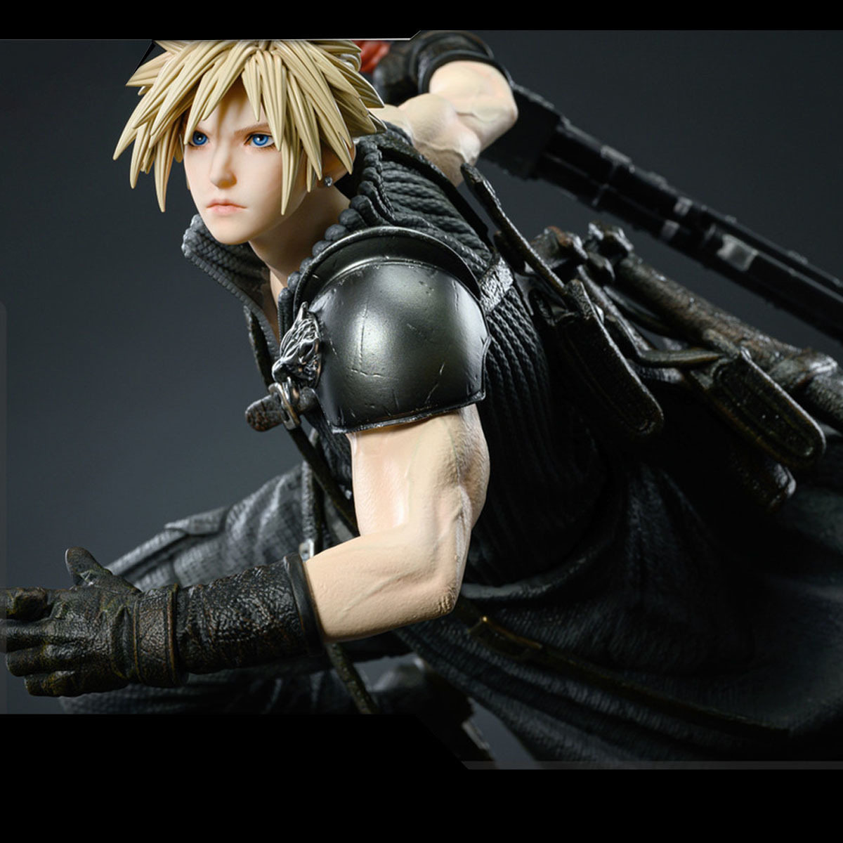 FFVII クラウド vs セフィロス 75cm級 塗装済み完成品ガレージキット