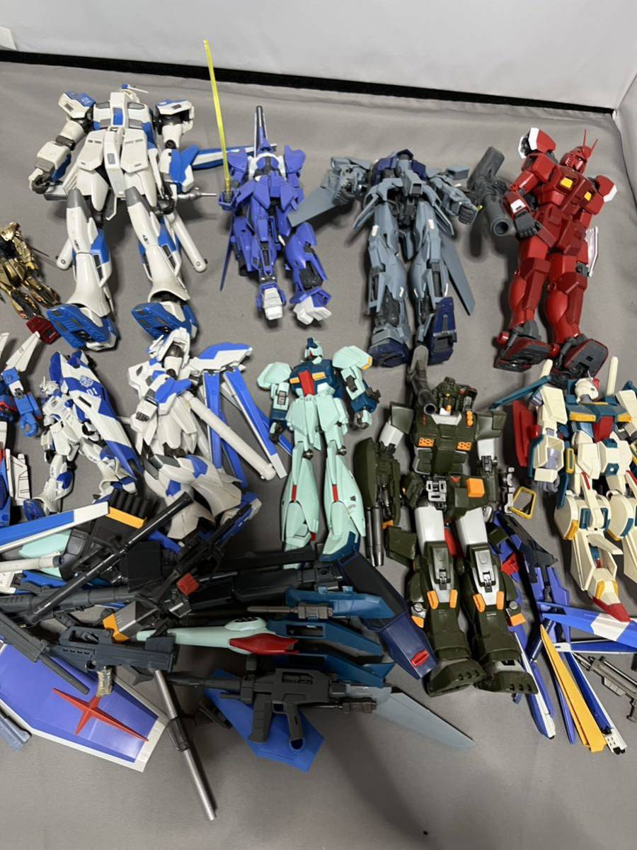 ガンプラMG 10体セット 完成品(ジャンク品扱い) 期間限定特価 www