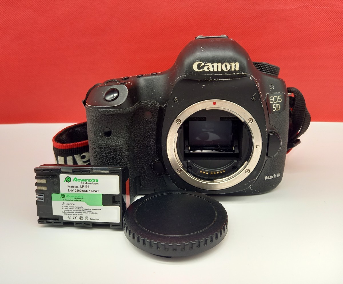 □A Canon EOS 5D mark iii デジタル一眼レフ デジタルカメラ ボディ