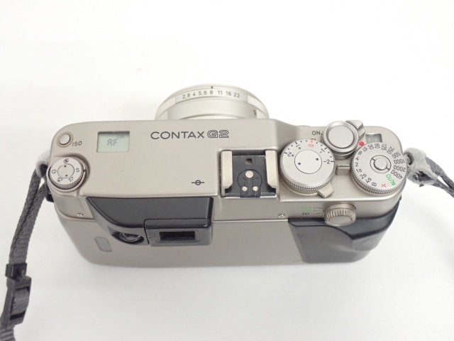 CONTAX フィルムカメラ/AFレンジファインダーカメラ CONTAX G2 ボディ