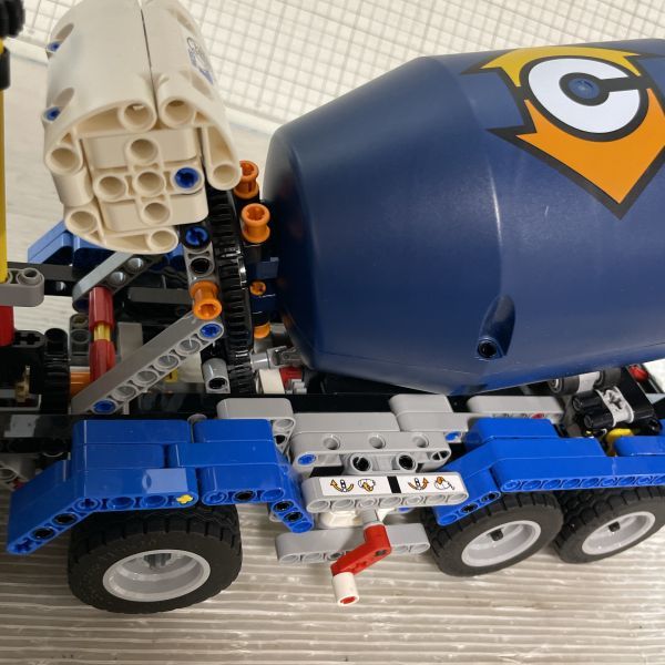 良品 レゴ(LEGO) テクニック コンクリートミキサー車 42112 - おもちゃ