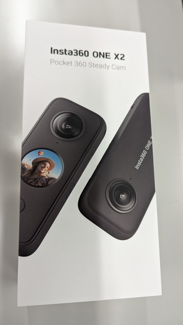 中古きれい】insta360 one X2 純正レンズカバー他おまけ付き /【Buyee