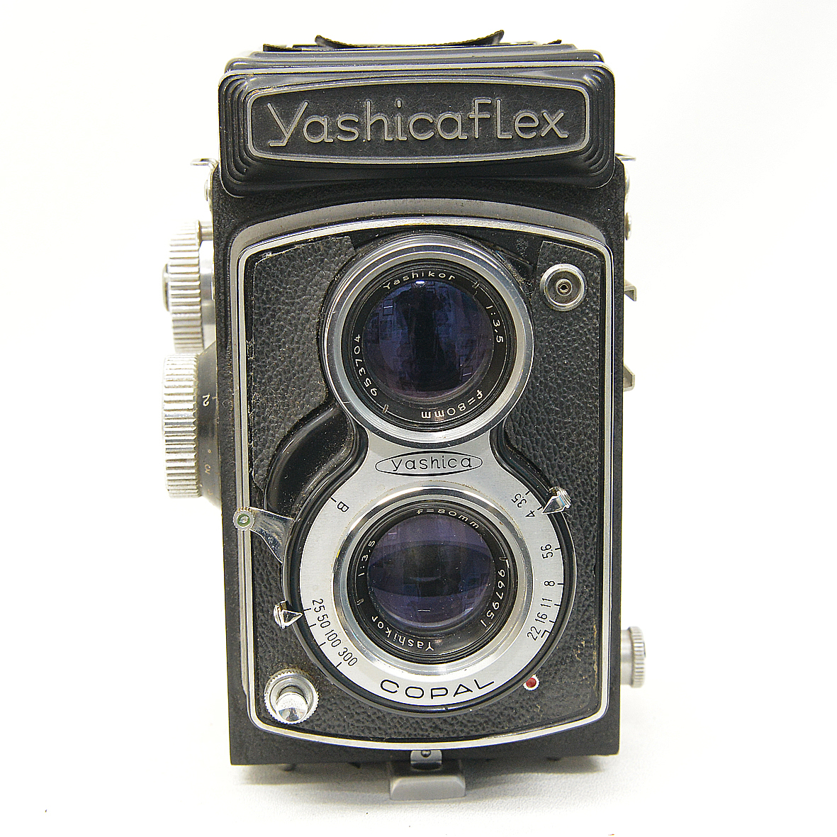 完動美品】Yashica Yashicaflex A2型 二眼レフカメラ