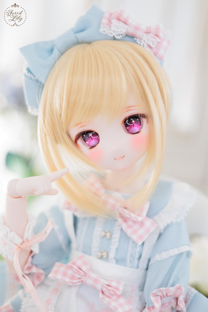 DDH-27 SW肌 カスタムヘッド ＋レジンアイ1種 ボークス MDD ドルフィー