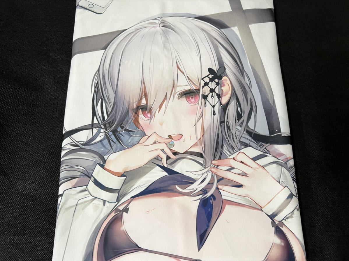 C97 アズールレーン ダンケルク 抱き枕カバー コミケ - アニメグッズ