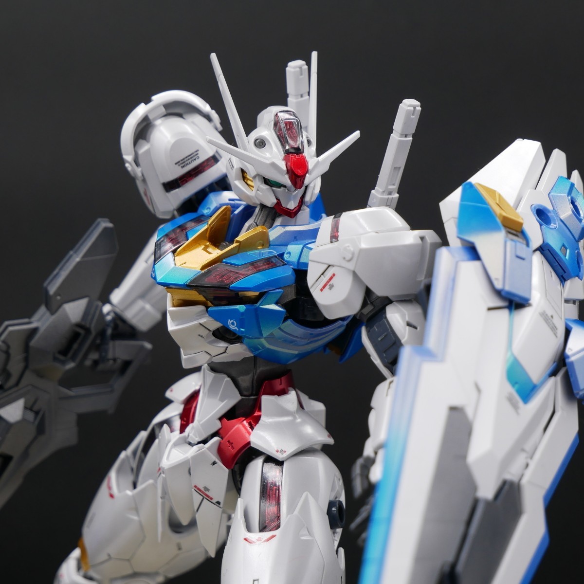 フルメカニクス ガンダム エアリアル 塗装済み完成品 | rodeosemillas.com