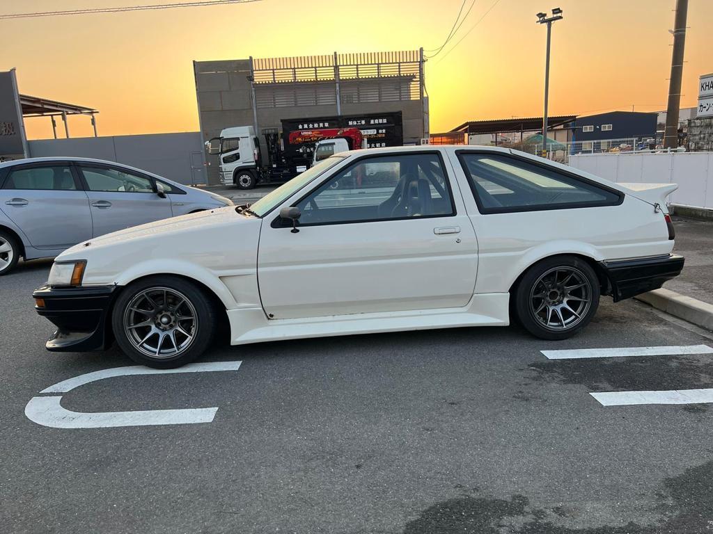 人気商品！！ AE86 ハッチバック スポイラー 羽 - crumiller.com