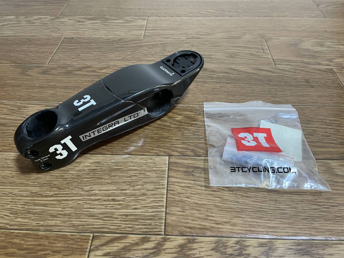 3T INTEGRA LTD GARMINステムマウントセット-