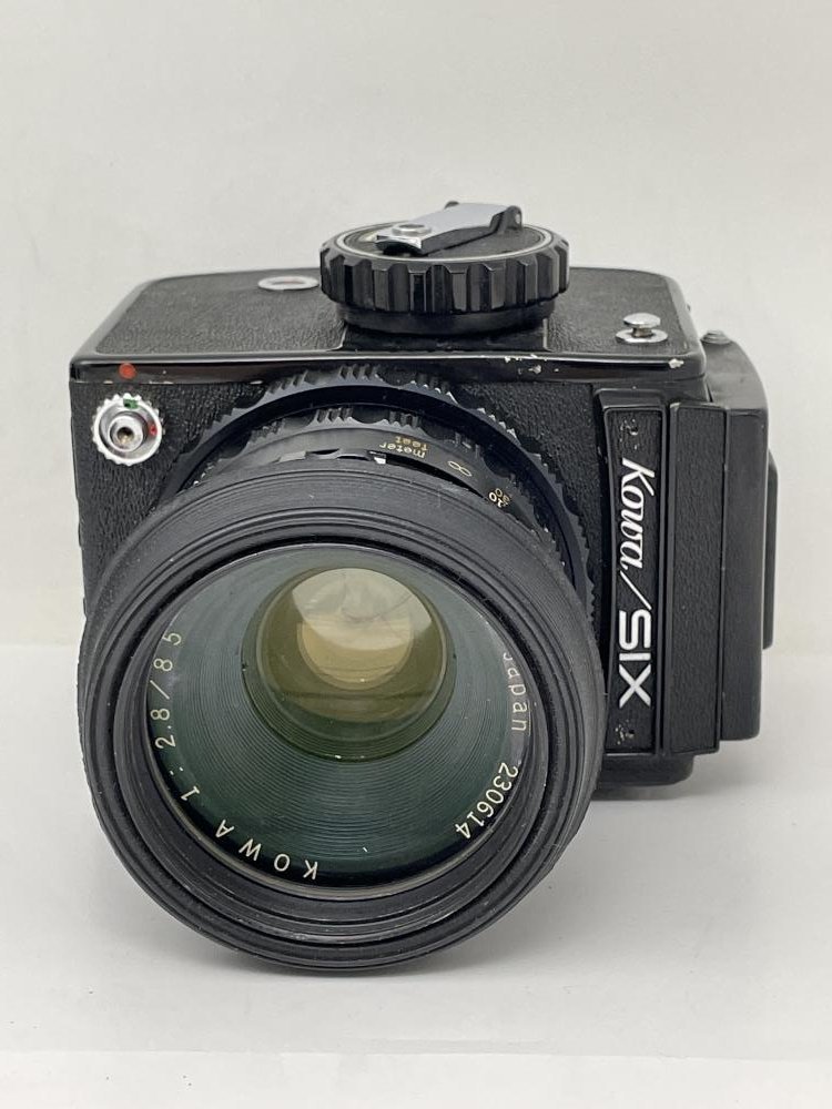 100％安い Kowa 中判フィルムカメラ 中古】Kowa コーワ six 85mm