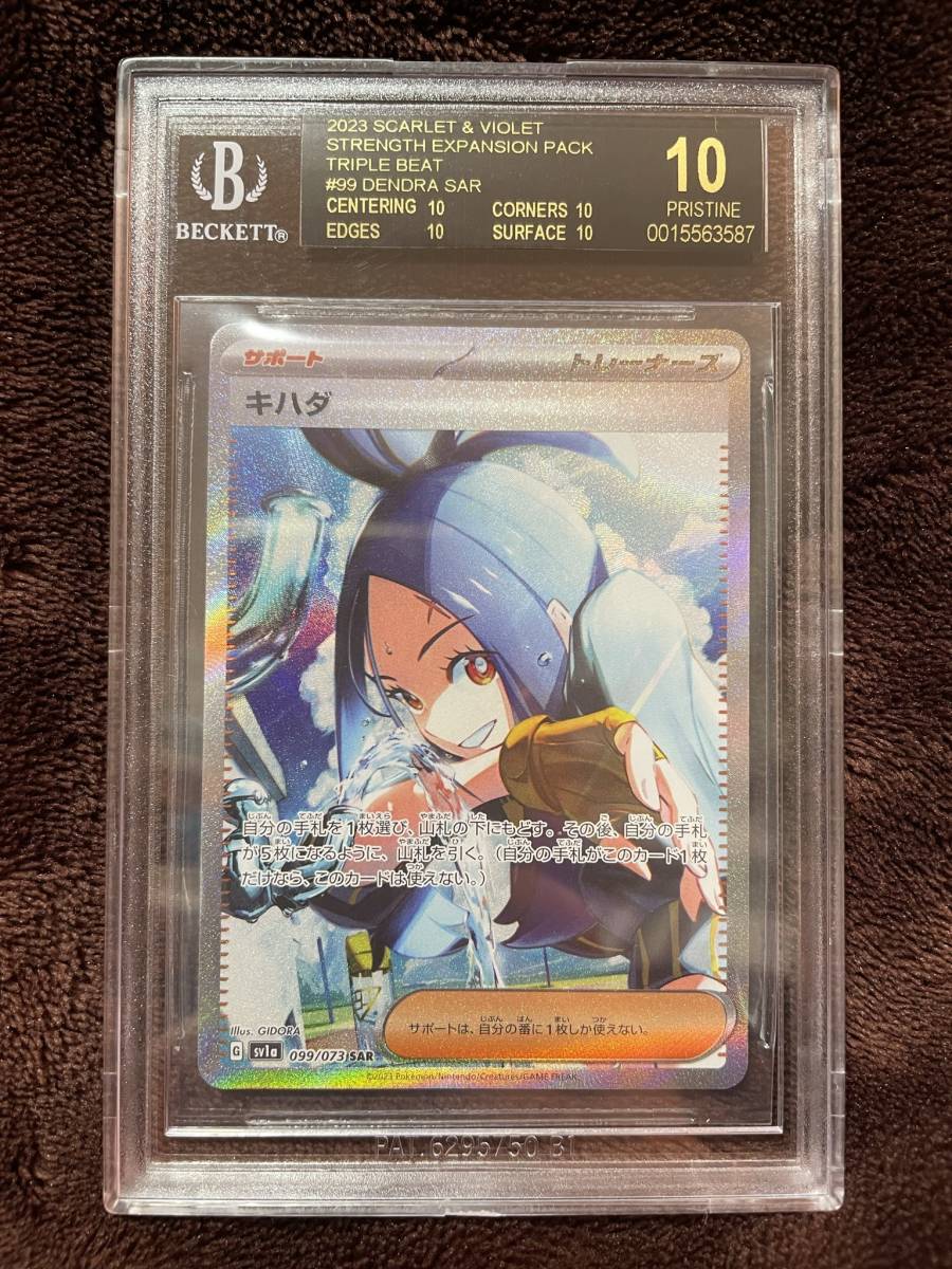 ポケモンカード キハダ SAR PSA10 | accentdental.com.au