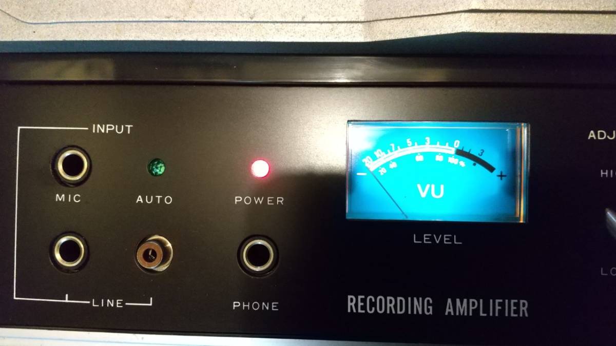 レコードカッティングマシン VANROCK RECORDER E‐101 バンロック ATOM ジャンク品 /【Buyee】 Buyee