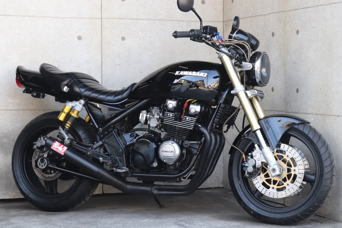 kawasakiバリオス2 倒立フォーク 交換可能、現車確認可能