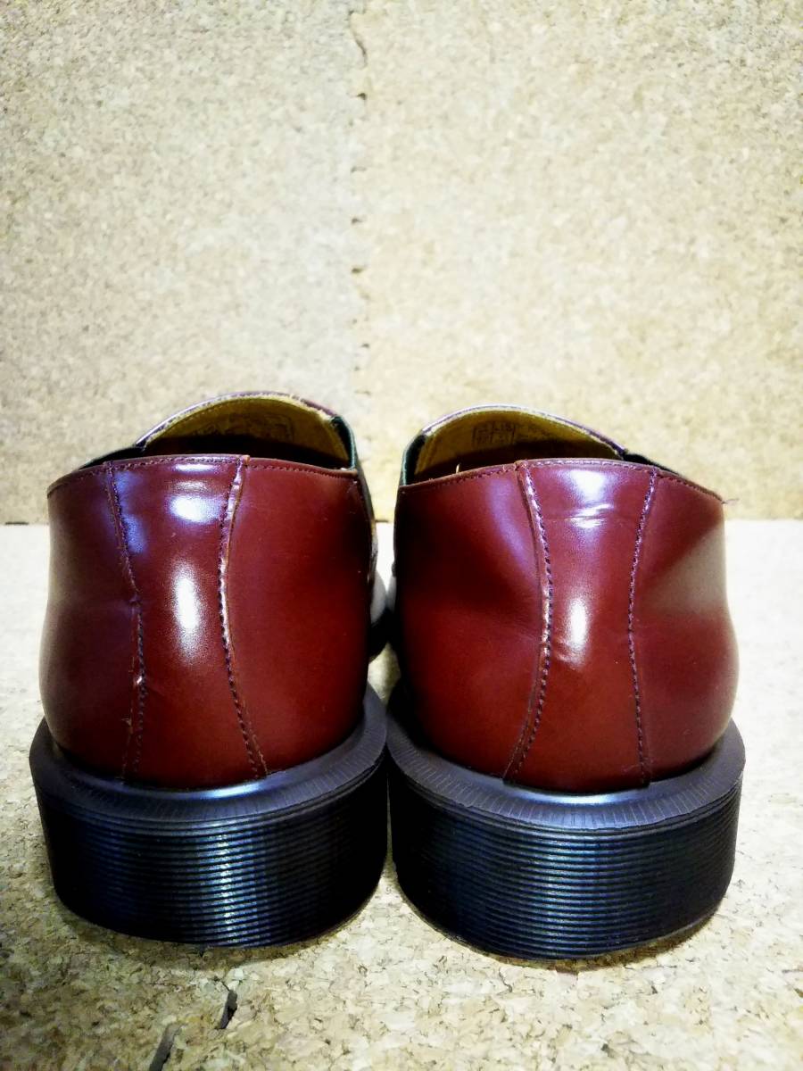 純正一掃ブルーバード様専用ドクターマーチン UK3 ウィングチップサイドゴアブーツ 靴