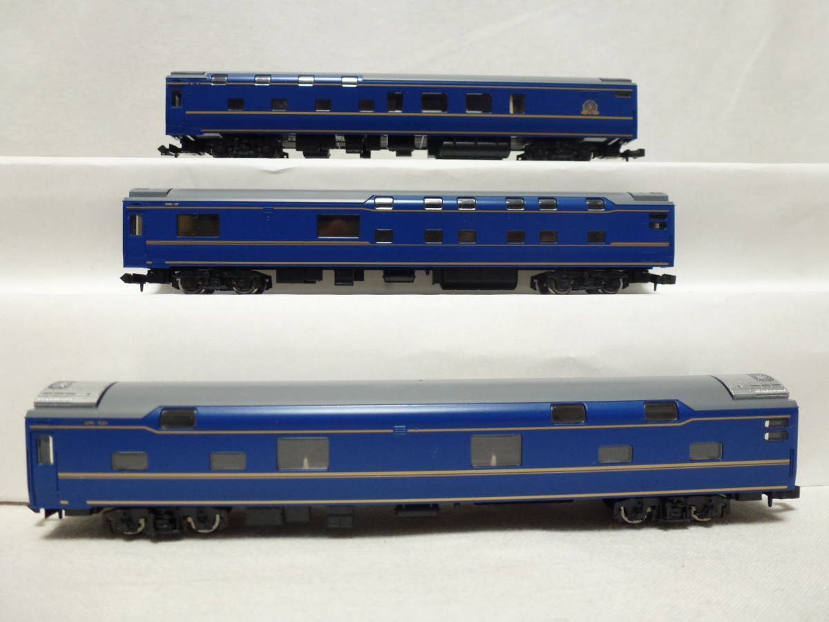 Nゲージ TOMIX 92397 24系25形特急寝台客車(北斗星・混成編成)基本セット - 鉄道模型