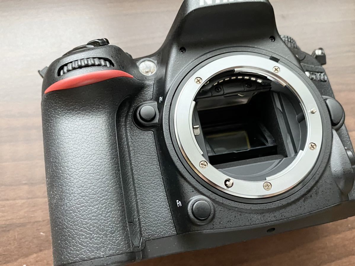 新品級☆シャッター回数わずか376回☆Nikon ニコン D7100 ボディ 