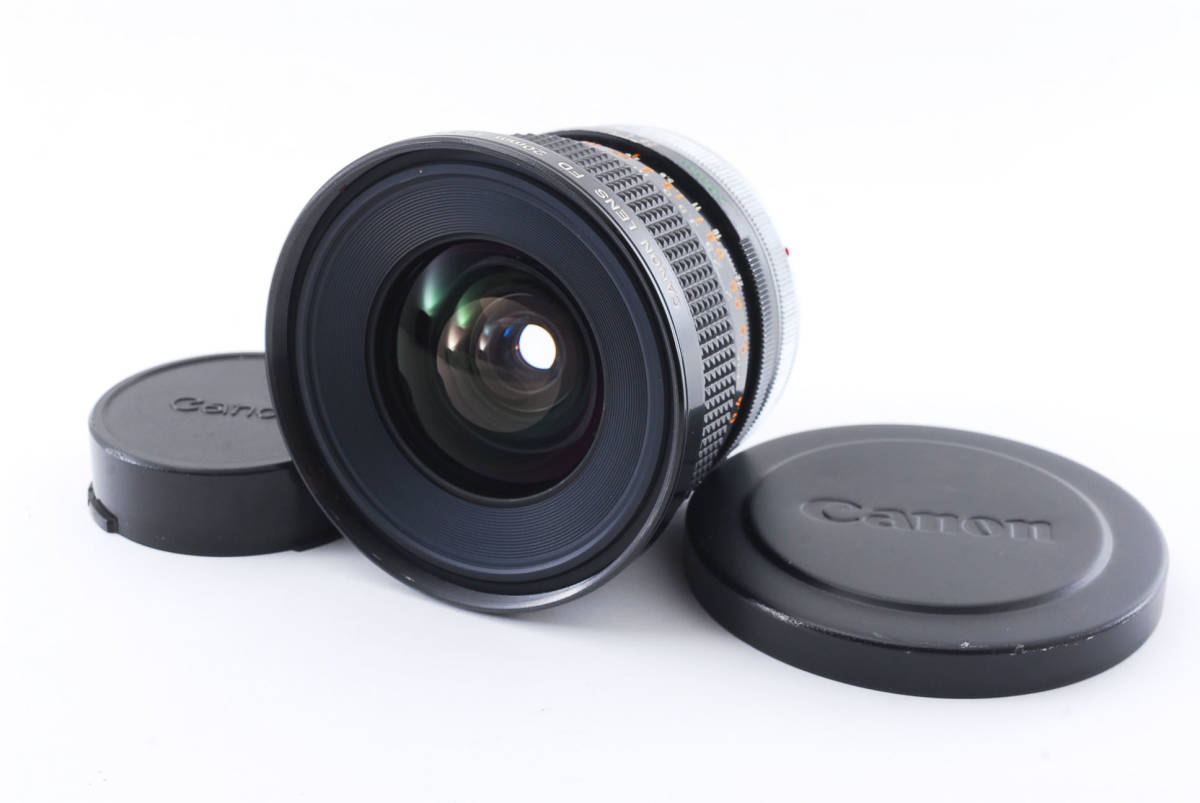 フード ★超稀少！超美品！★Canon キヤノン New FD 100mm F2 BT-52 32A カビ・クモリ無し！ フード付 22022405  カビ・クモ