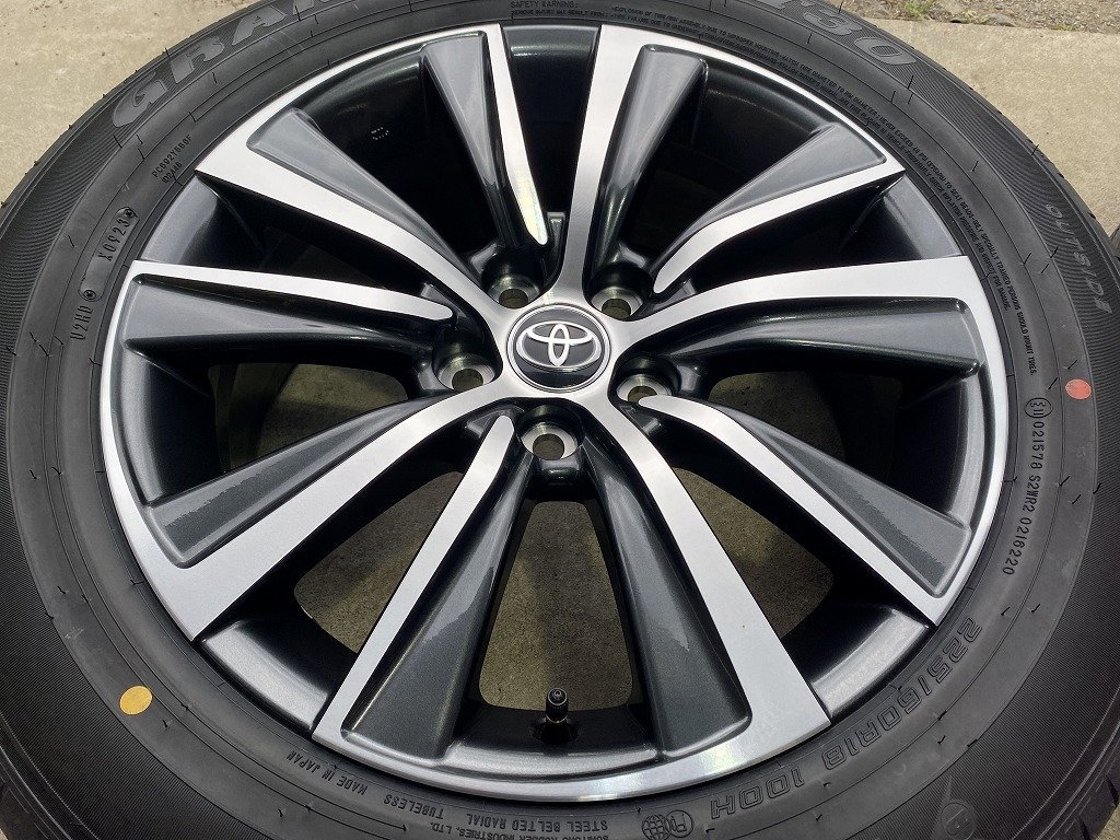 ファルケン ワイルドピーク 225/60R18 4本 23年製 RAV4等 新車外し 2023年製】ファルケン WILDPEAK A/T TRAIL 01A 225