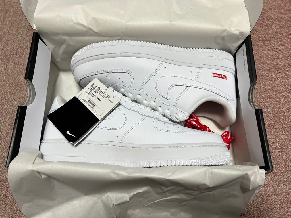 ポイント10倍】 Supreme Supreme Nike Low 靴 Air Air Force Force 1