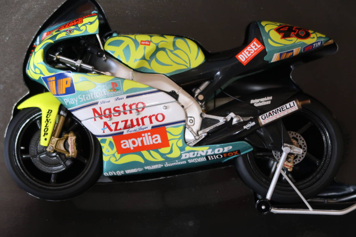 Minichamps Aprilia Rsw Valentino Rossi Mugello Gp Buyee Buyee