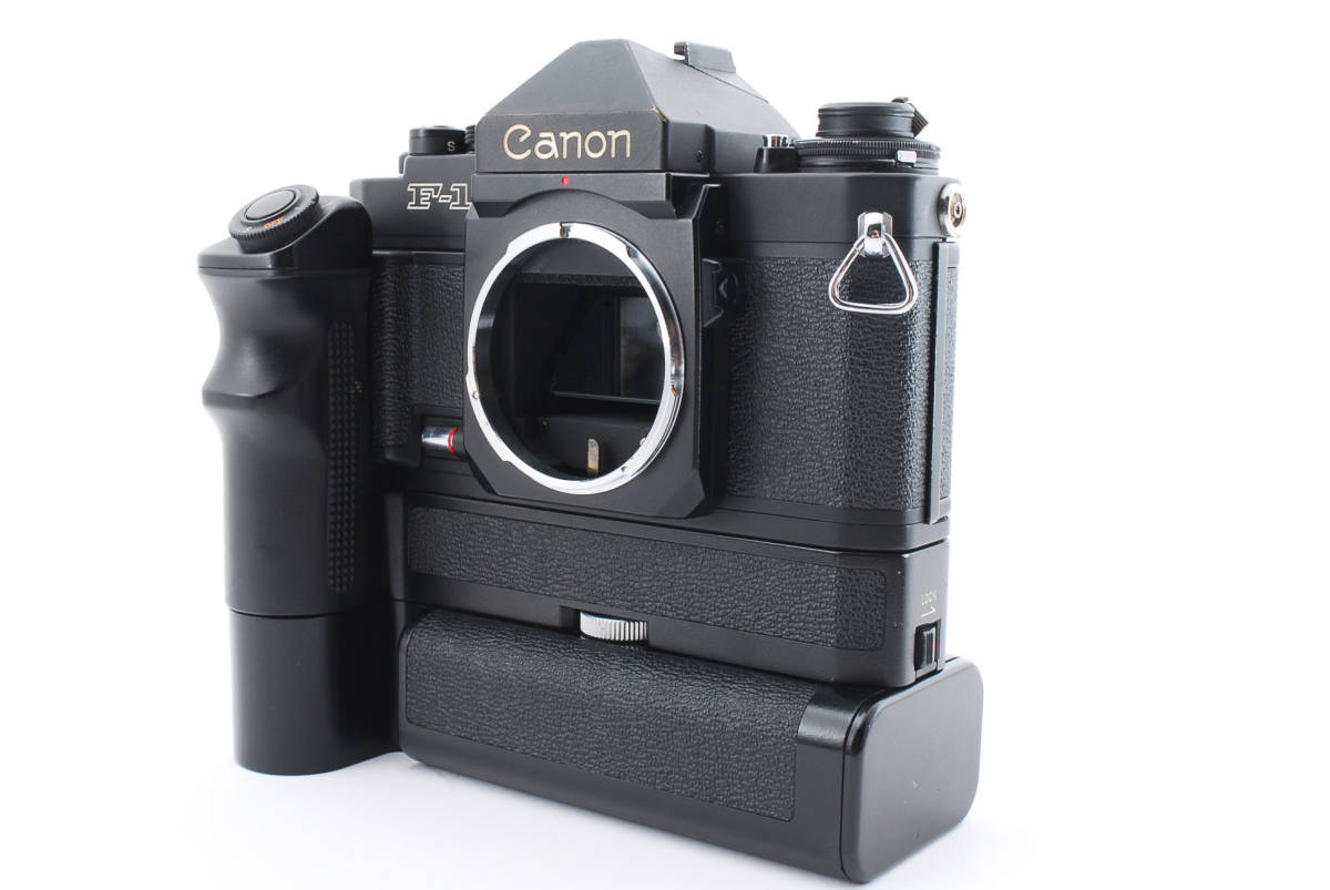 Canon キヤノン NEW F1 Eye Level Finder SLR Film Camera Motor Drive FN 一眼