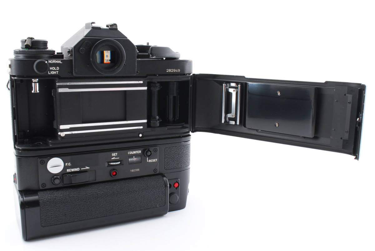 Canon キヤノン NEW F1 Eye Level Finder SLR Film Camera Motor Drive FN 一眼