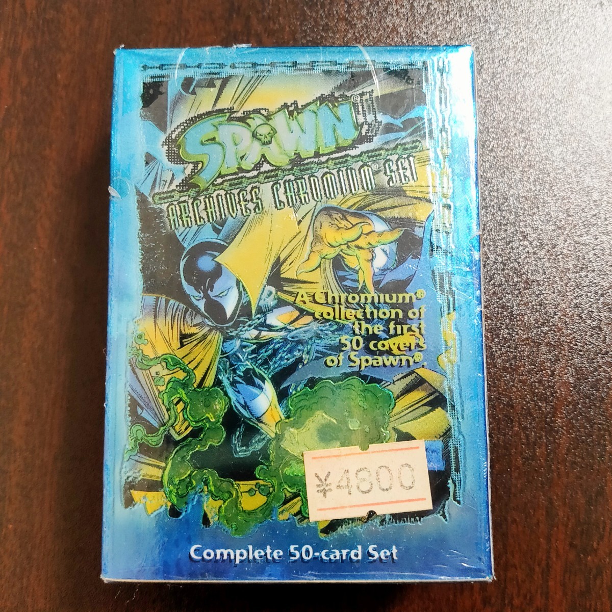 エポック EPOCH スポーン カード ボックス SPAWN CARDS