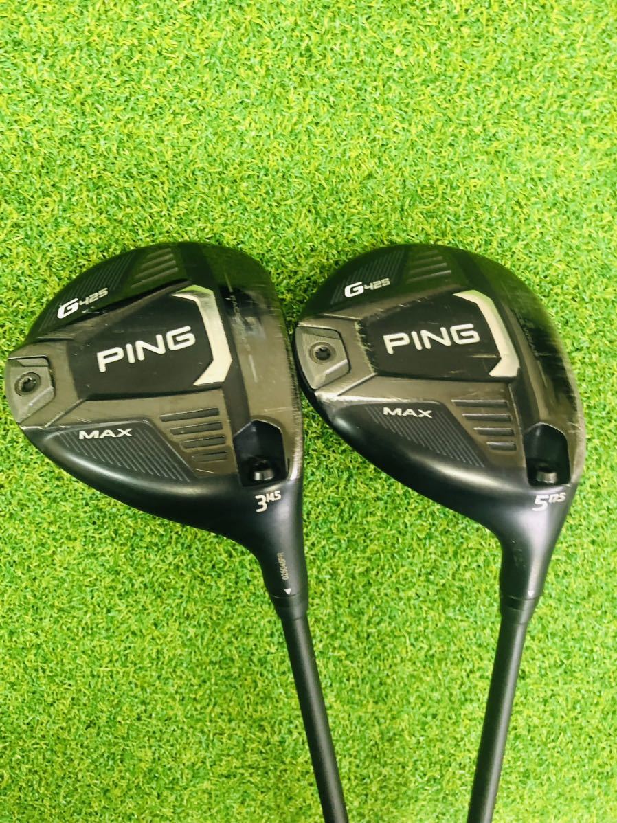 PING G425 MAX Fw 3W 5W 2本セット ゴルフ クラブ ゴルフ クラブ 長期