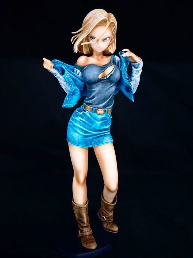 ドラゴンボール フィギュア【人造人間18号 】リペイント 33