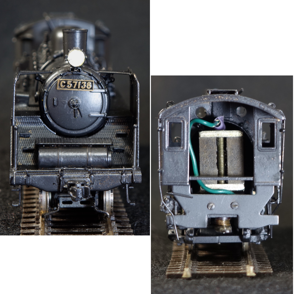 乗工社 JOE WORKS ポーター 亀の子 メーカー 塗装済み完成品 HO ナロー