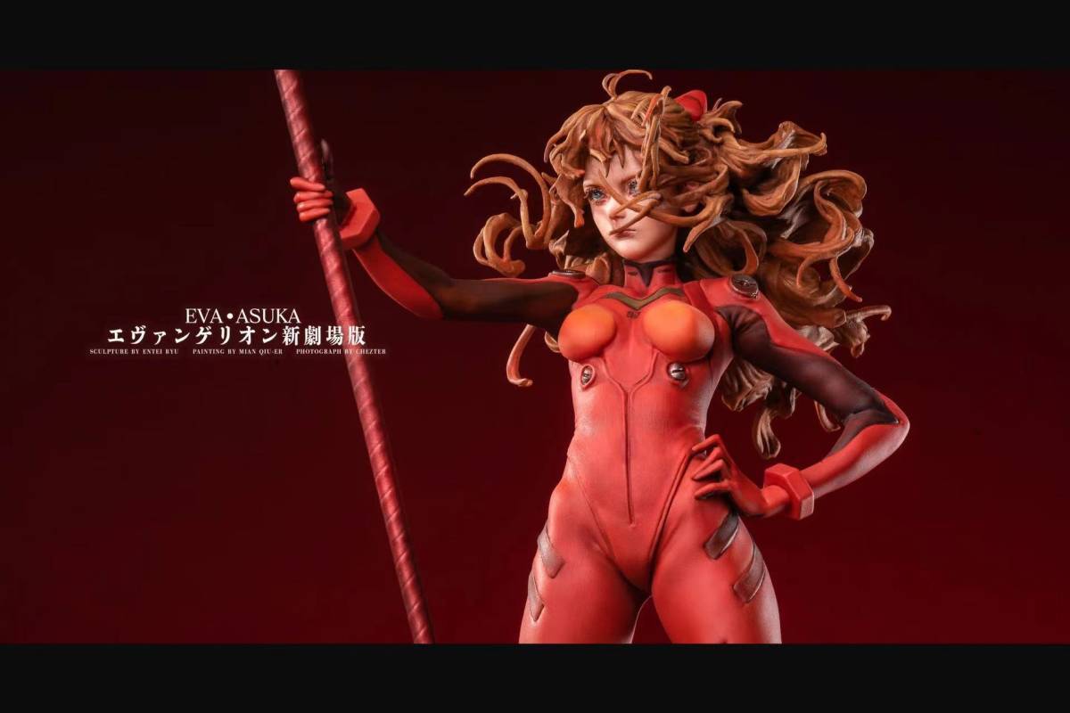 Entei Ryu EVA REI ASUKA エヴァンゲリオン ガレージキット