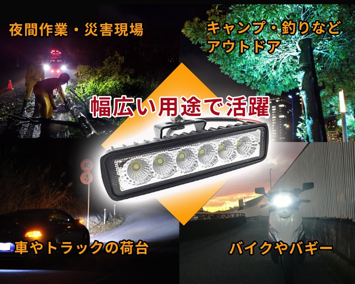 LED作業灯 吊り下げ LED バックランプ フォグランプ ワークライト FOG アメ車 旧車 アストロ タホ サバーバン エクスプレス