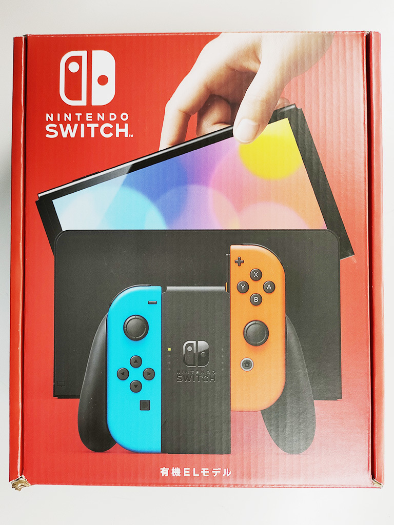 Nintendo Switch ニンテンドースイッチ 本体 有機ELモデル HEG-S-KABAA