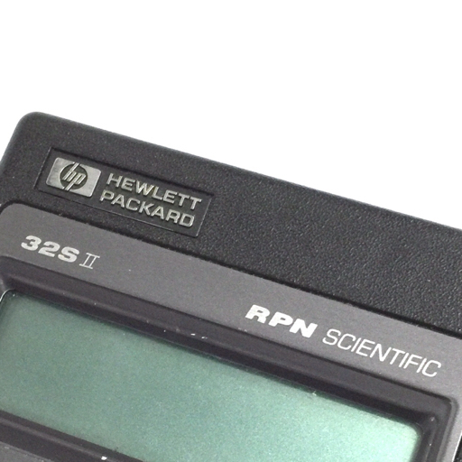 HEWLETT PACKARD HP 32SII RPN SCIENTIFIC 関数電卓 付属品あり OA機器 /【Buyee】 Buyee