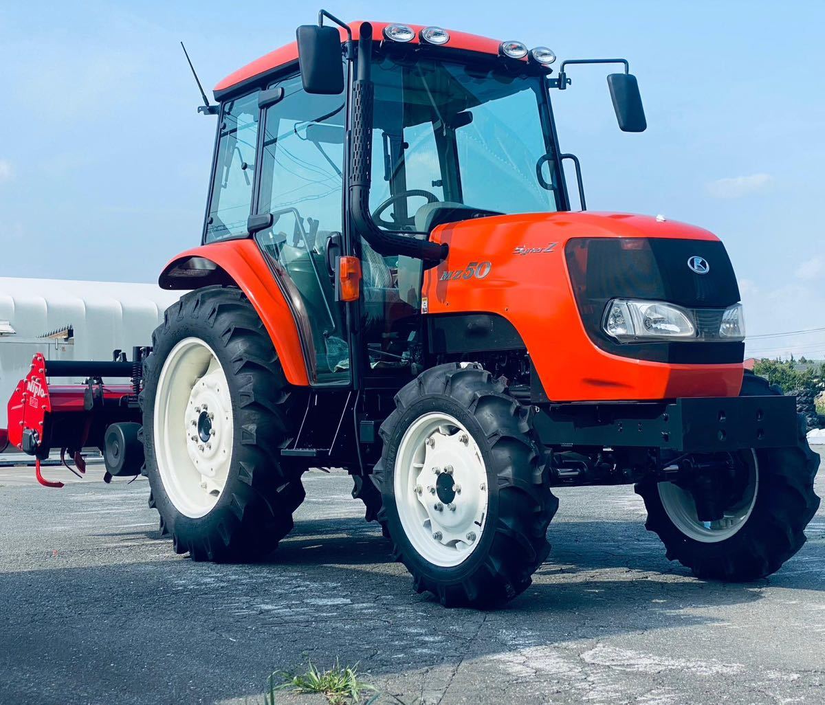ジョンディア トラクター 6400 フロントローダー付 バケット 100馬力
