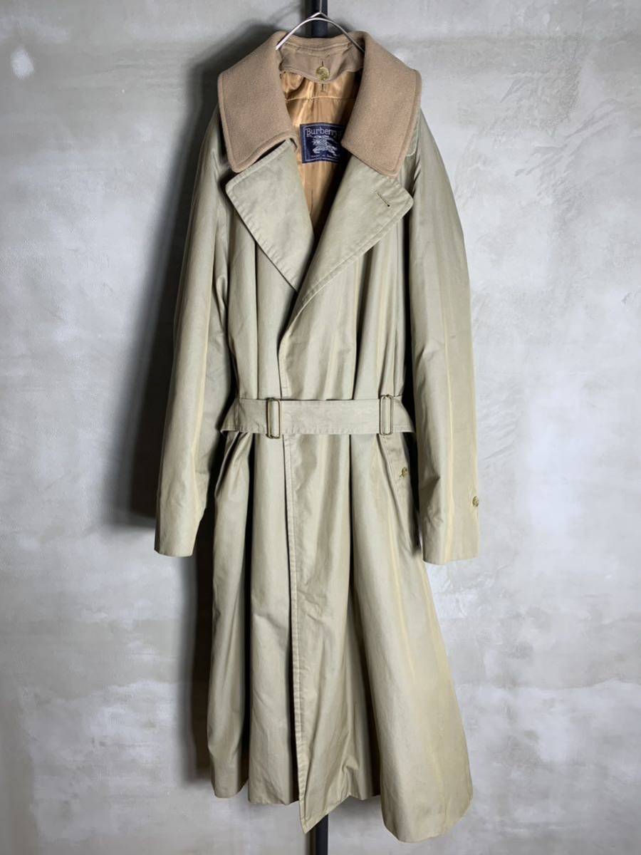 Special 80s vintage tielocken coat 1枚袖 薄玉虫色 85年製 80s