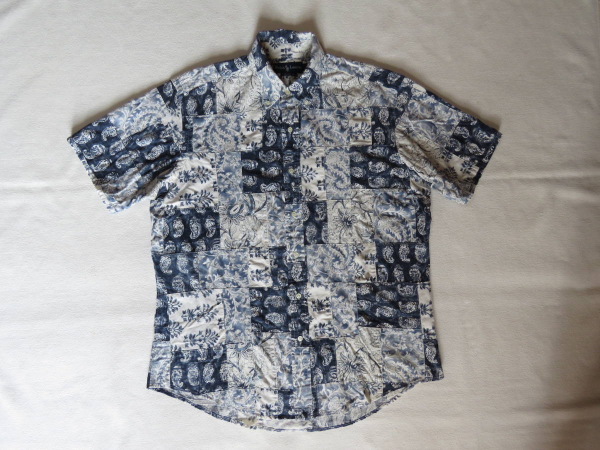 19800円安い値段 激安売筋品 POLO ポロ ラルフローレン 半袖 シャツ 柄