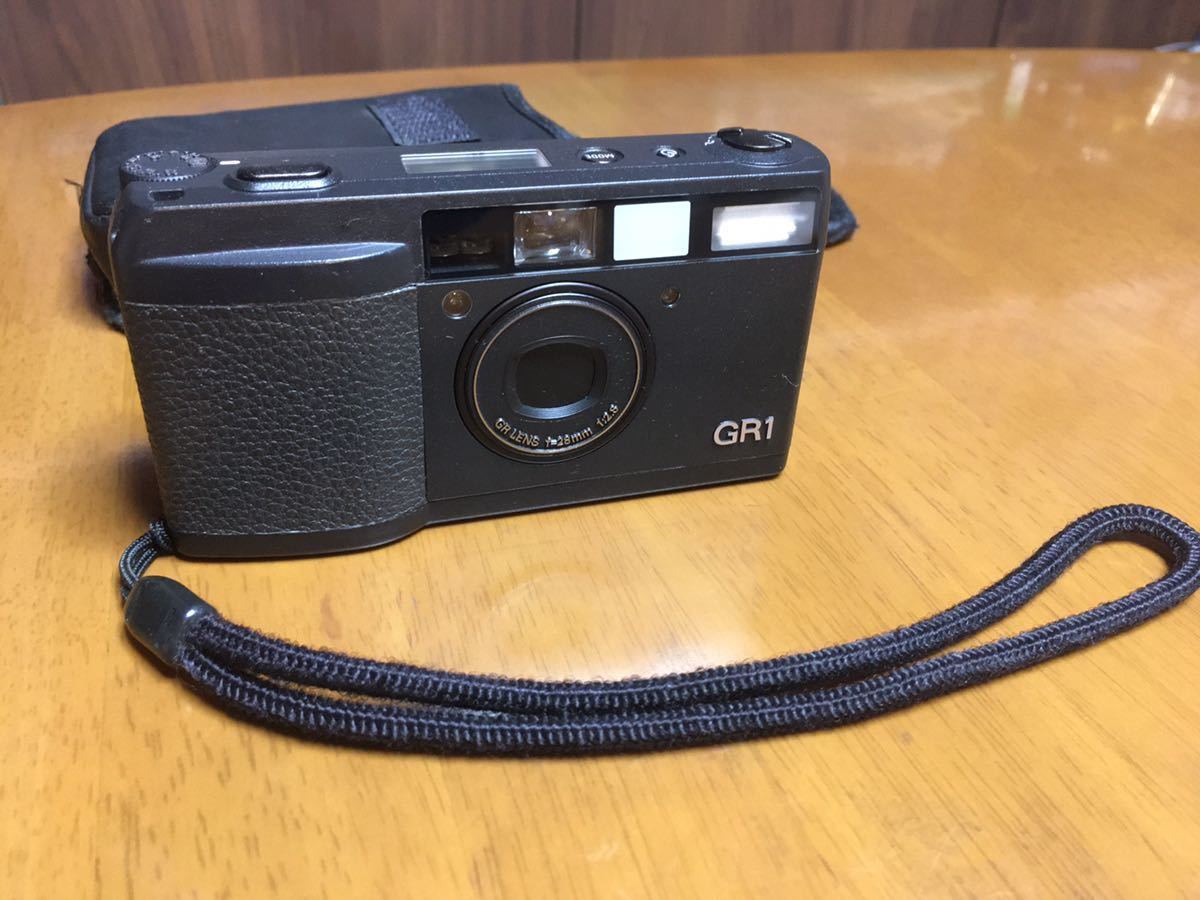リコー RICOH GR1v GR LENS 28mm f2.8 フィルムカメラ-