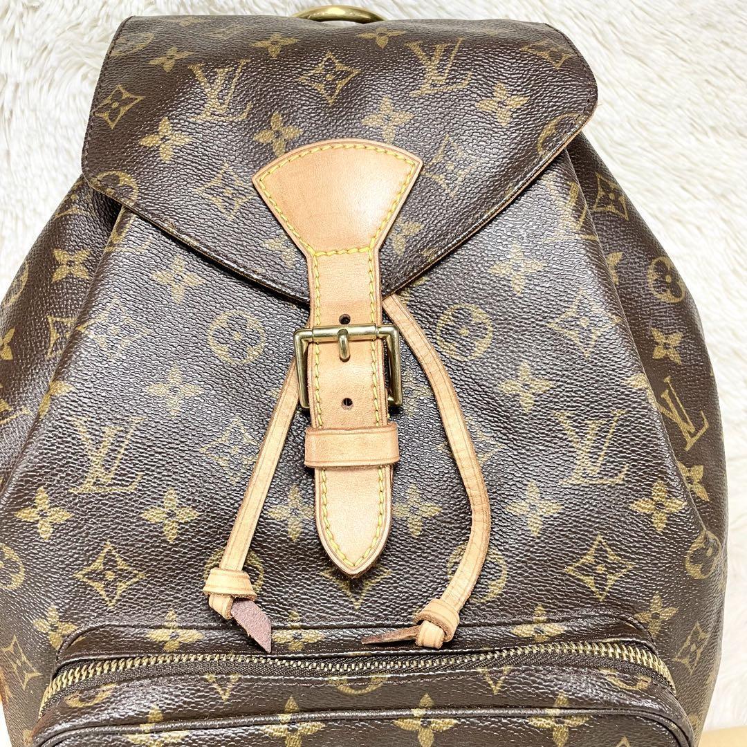 極美品】LOUIS VUITTON ルイヴィトン リュック モンスリGM モノグラム