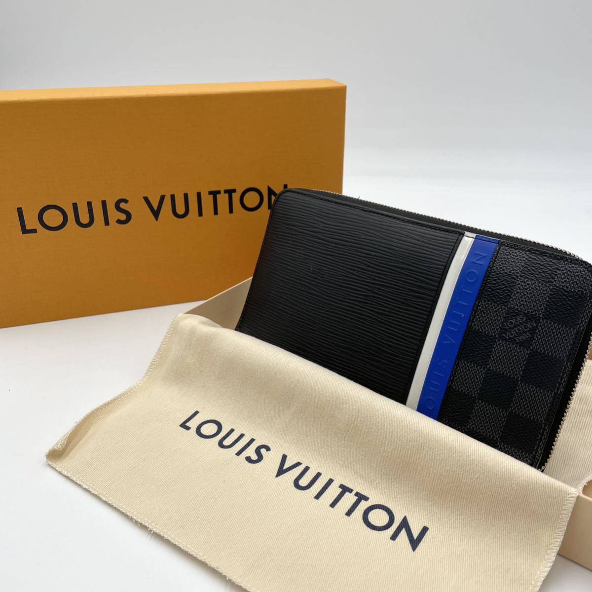 肌触りがいい Vuitton NM 極美品 近年モデル ルイヴィトン 長財布