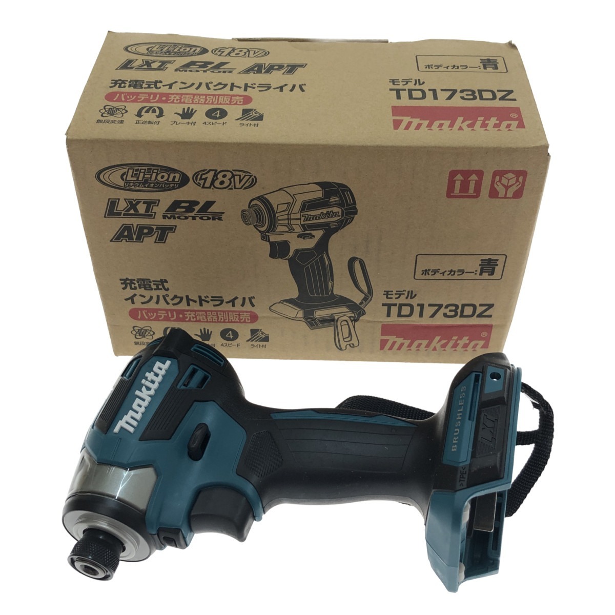 □□MAKITA マキタ 工具 電動工具 インパクトドライバ 本体のみ 18v